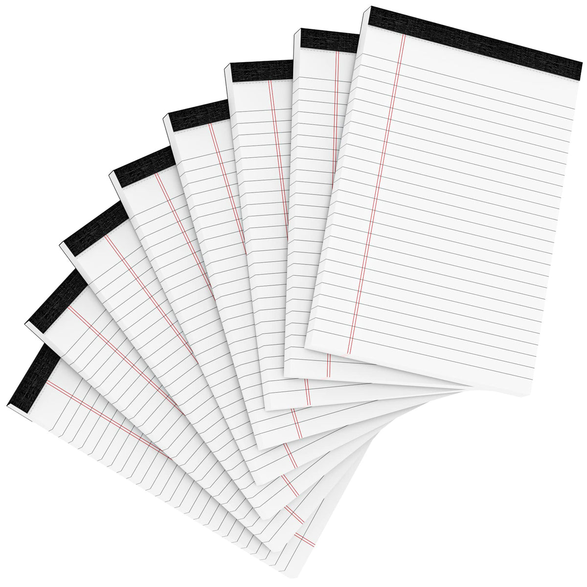 Legal Pads 8.5 x 11 White Note Pads 8.5 x 11 In 2 Pack Notepads 8.5 x 11