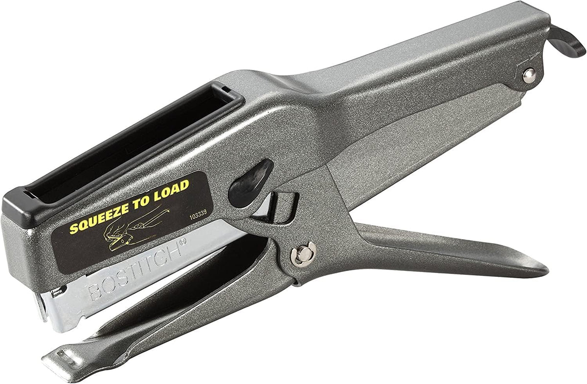 Bostitch Office B8 Plier Heavy Duty Stapler with 1250 1/4" Staples