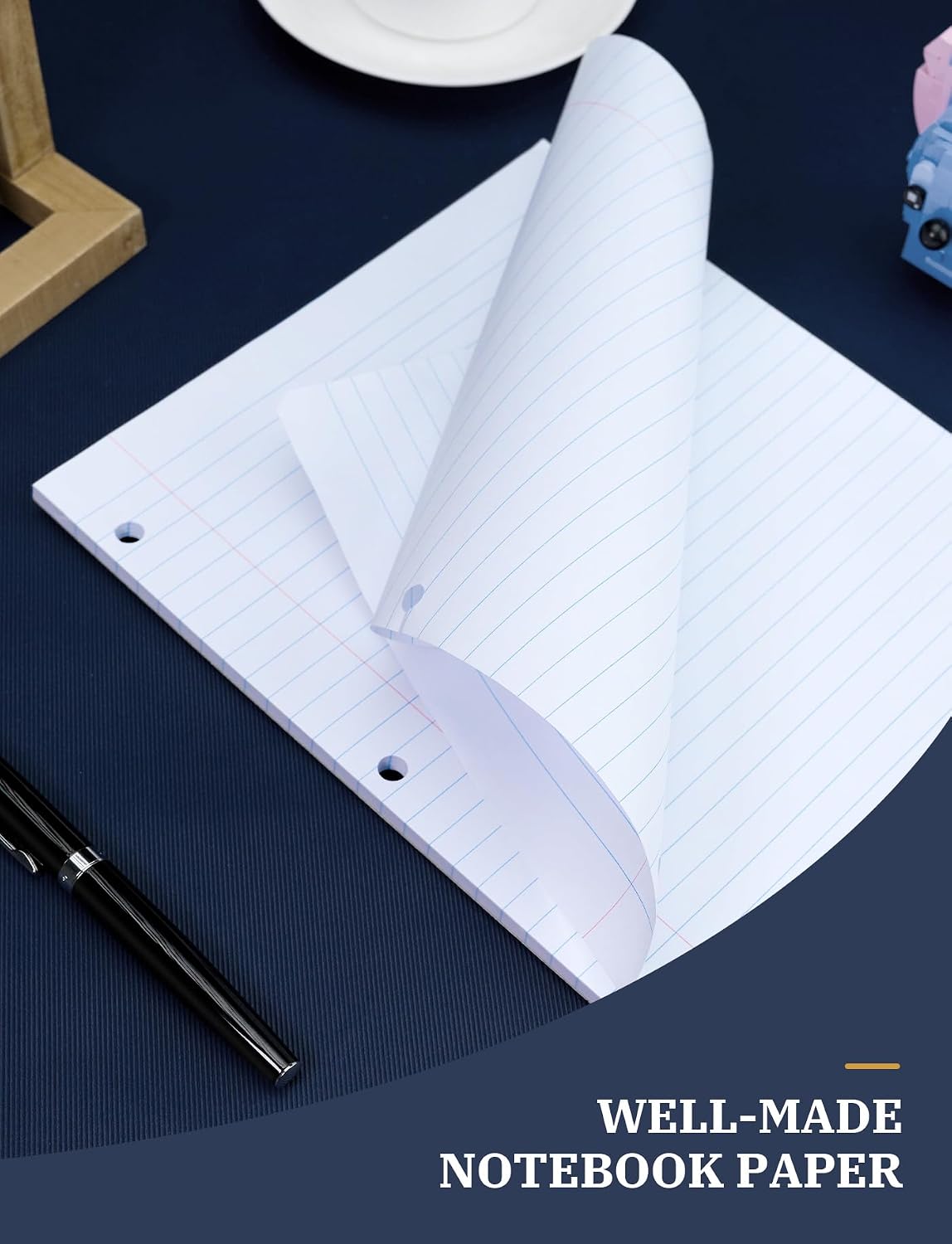 Loose Leaf Paper 8.5x11, Loose Leaf Notebook Paper 240 Sheets Binder Paper
