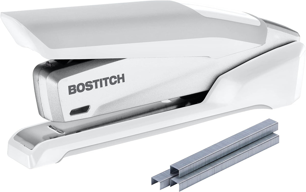 Bostitch Office inPOWER+28 Executive Stapler, 3 in 1 Stapler, One Finger, No Effort