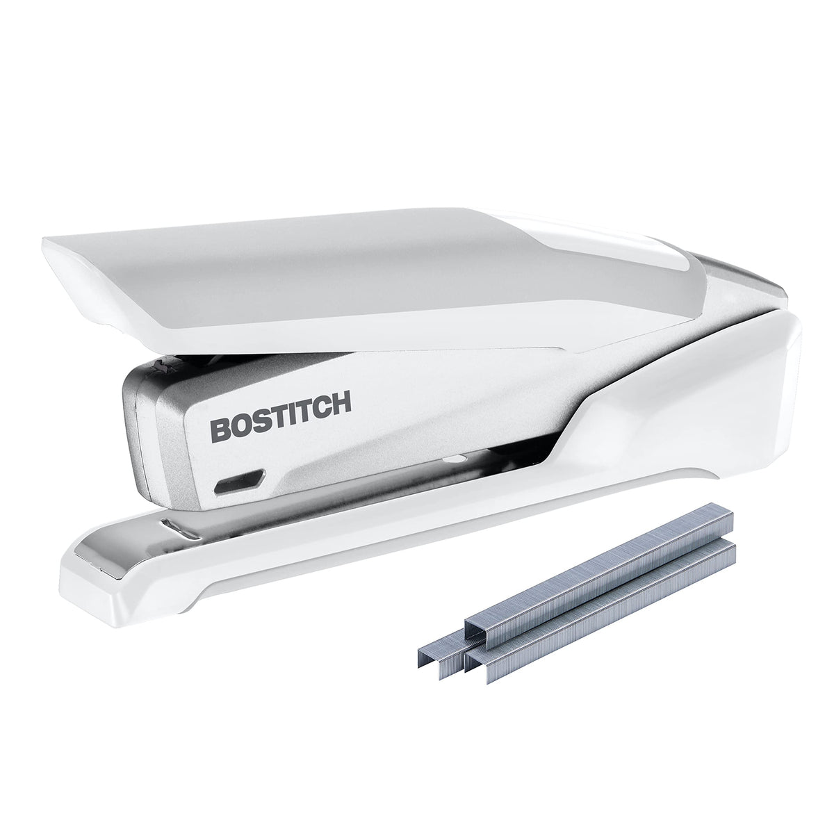 Bostitch Office inPOWER+28 Executive Stapler, 3 in 1 Stapler, One Finger, No Effort