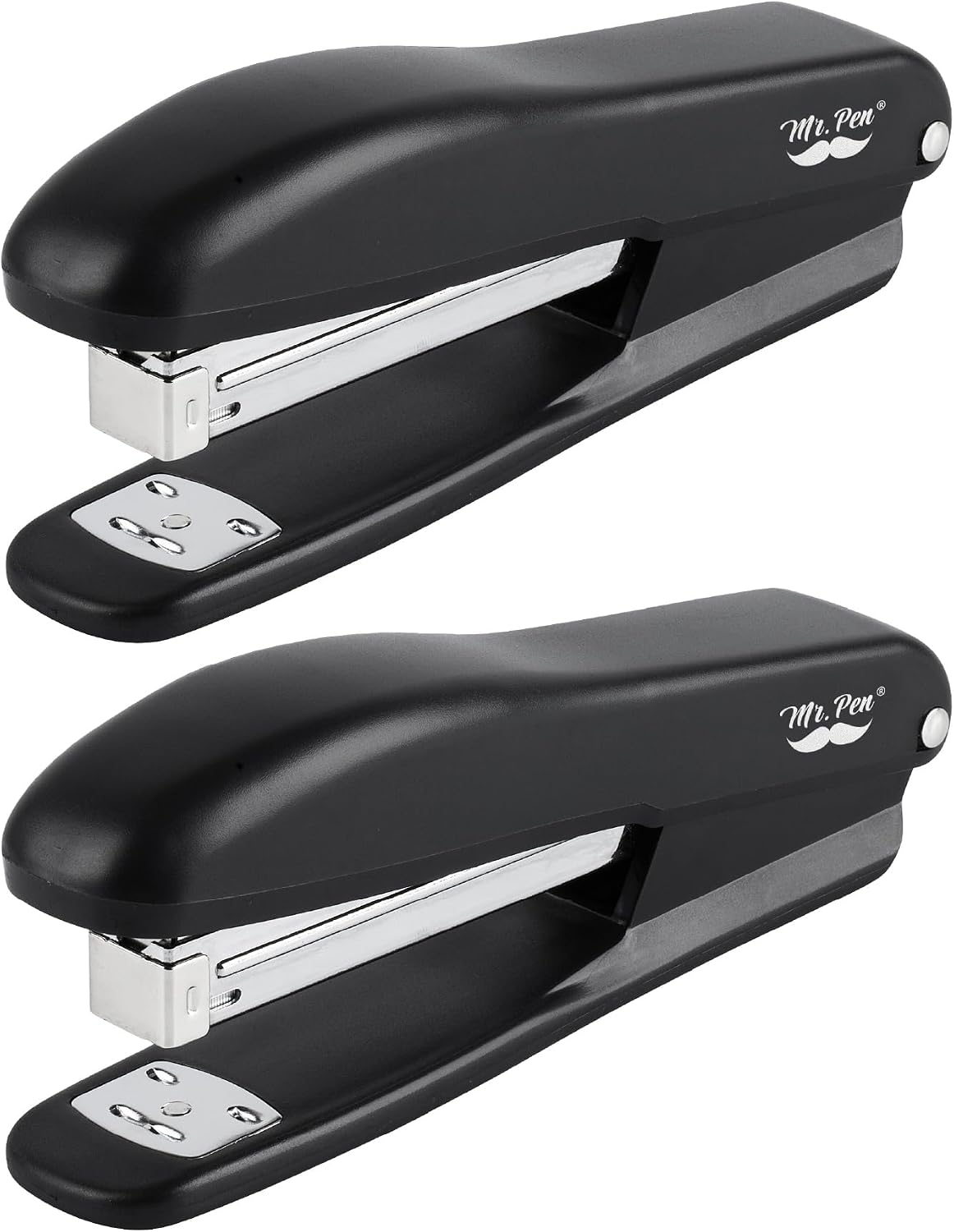 Mr. Pen- Staplers with 200 Staples, 20 Sheet Capacity, Pack of 2