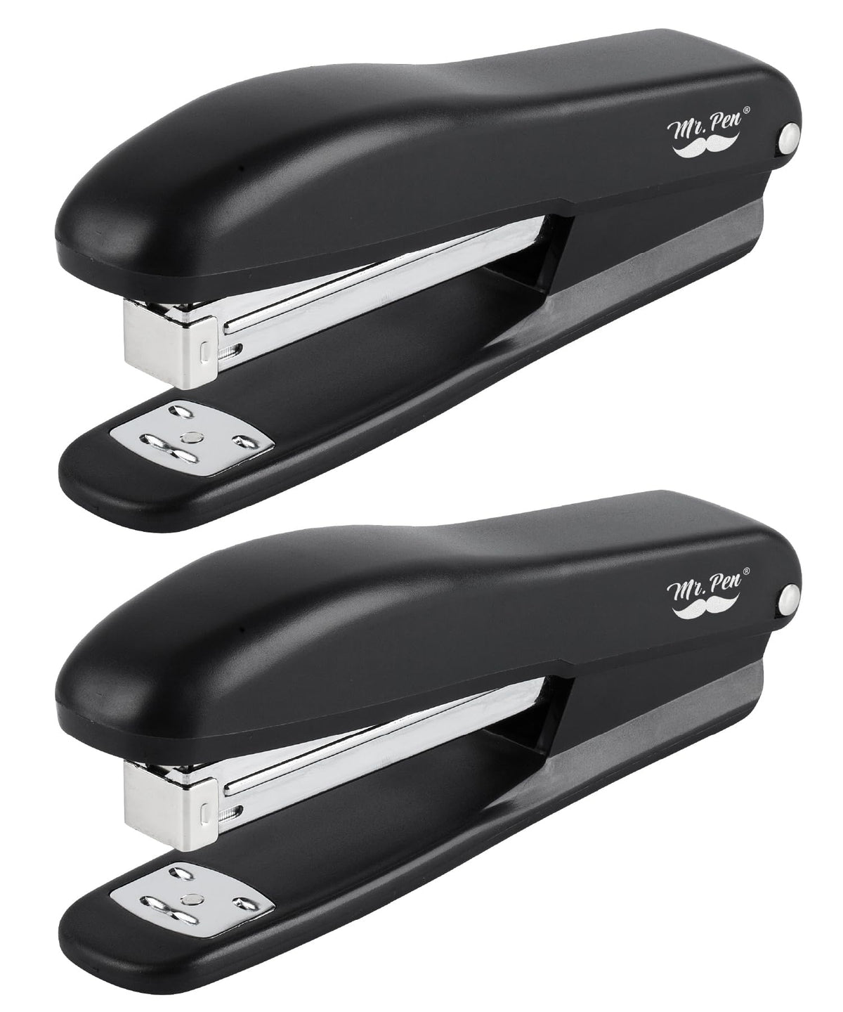 Mr. Pen- Staplers with 200 Staples, 20 Sheet Capacity, Pack of 2