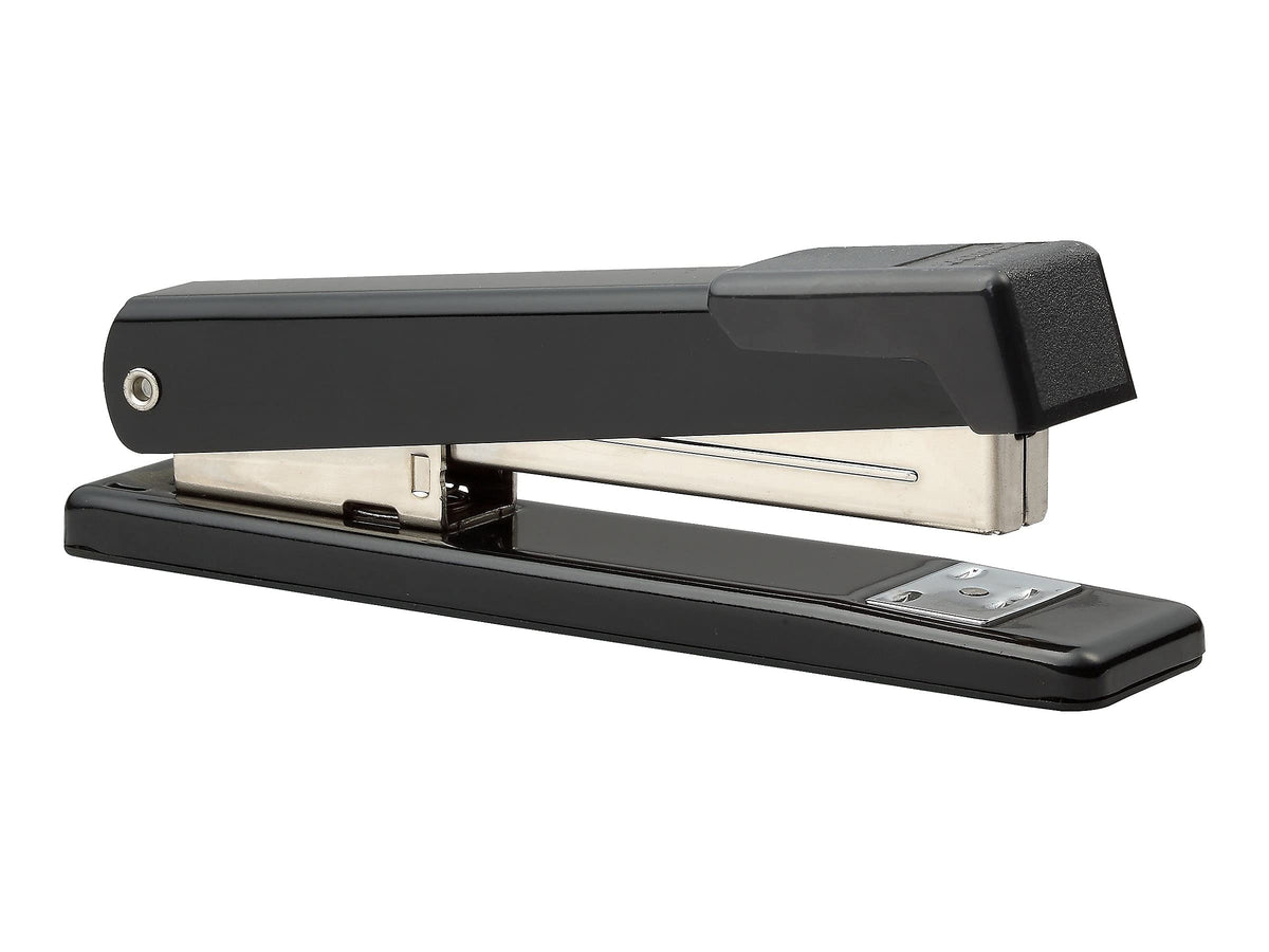 Bostitch Office Classic Metal Desktop Stapler, 20 Capacity, Dual Clinch, Opens for Tacking, Full-Strip, 6 Pack, Black