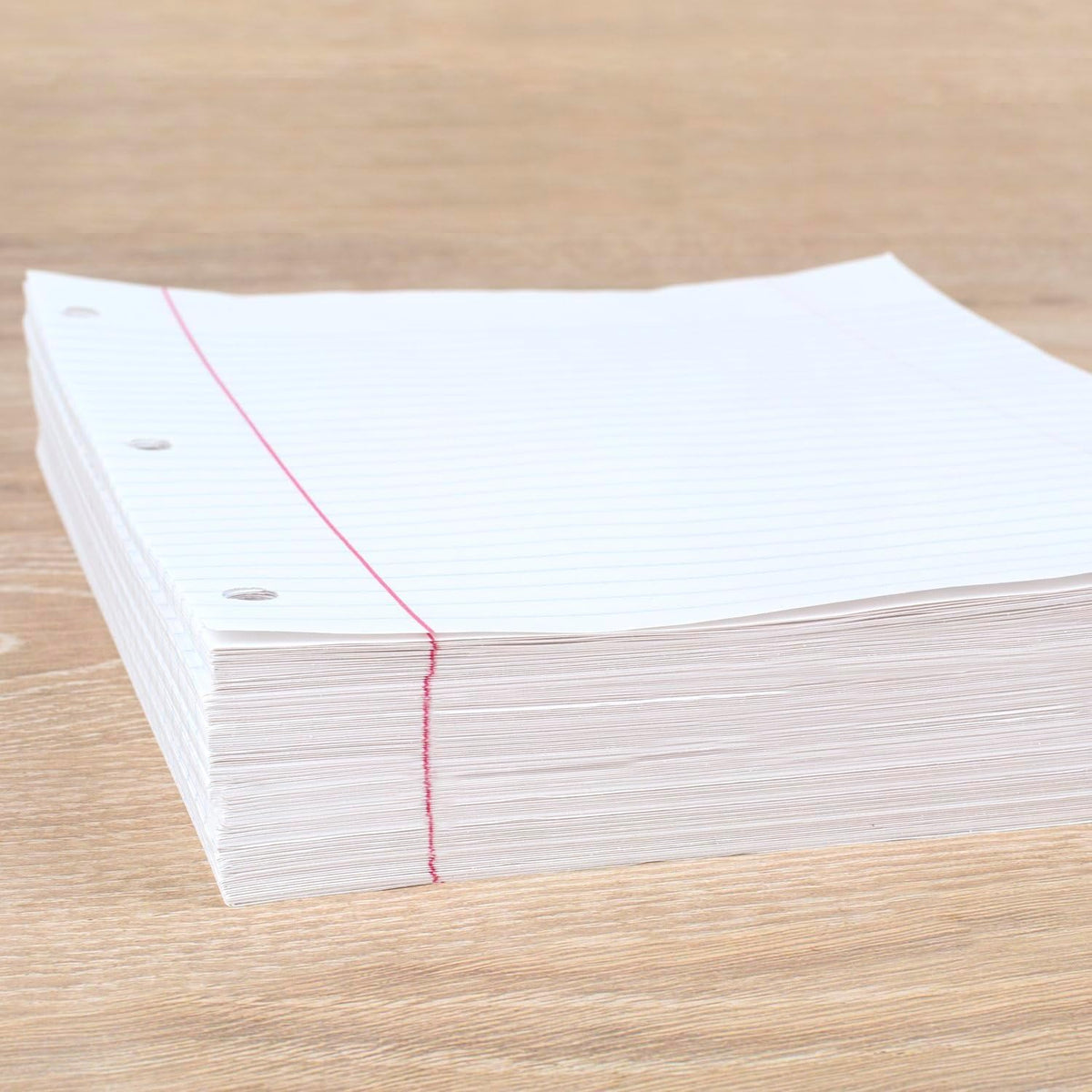 Mead Loose Leaf Paper, Wide Ruled Filler Notebook Paper, 8" x 10-1/2", 400 Sheets, Fits 3-Ring Binder (150036-ECM)
