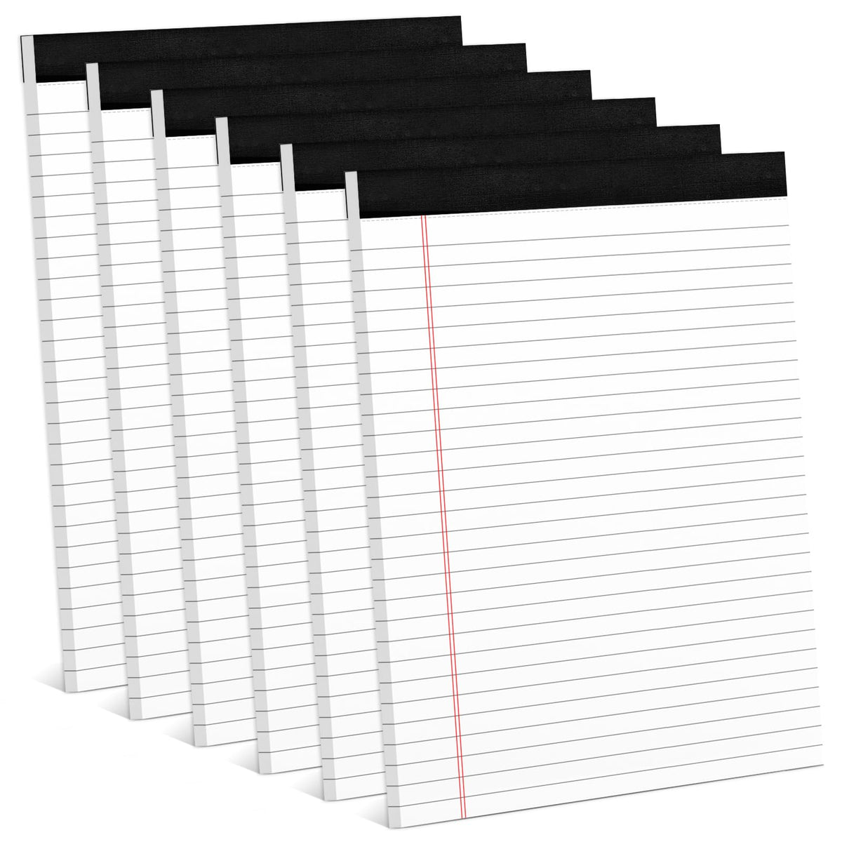 Legal Pads 8.5 x 11 White Note Pads 8.5 x 11 In 2 Pack Notepads 8.5 x 11