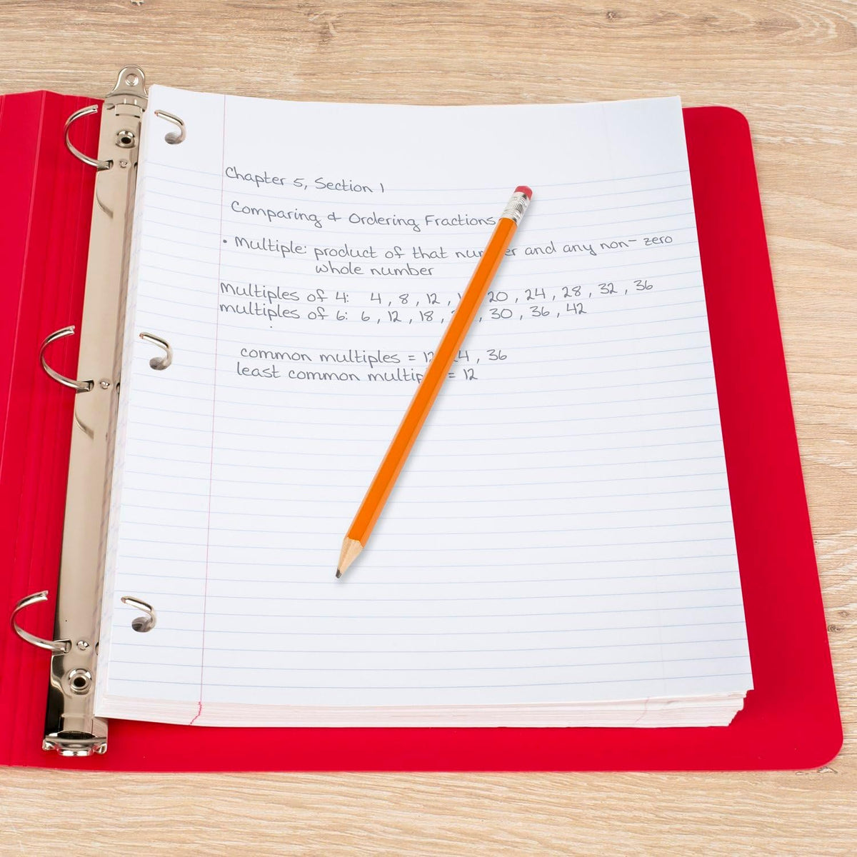 Mead Loose Leaf Paper, College Ruled Filler Notebook Paper, 8-1/2" x 11", 400 Sheets, Fits 3-Ring Binder (170046-ECM)