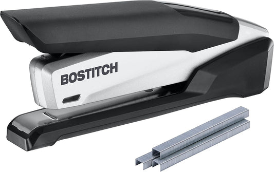 PaperPro(R) Prodigy(R) Stapler, Metallic Black/Silver, 0