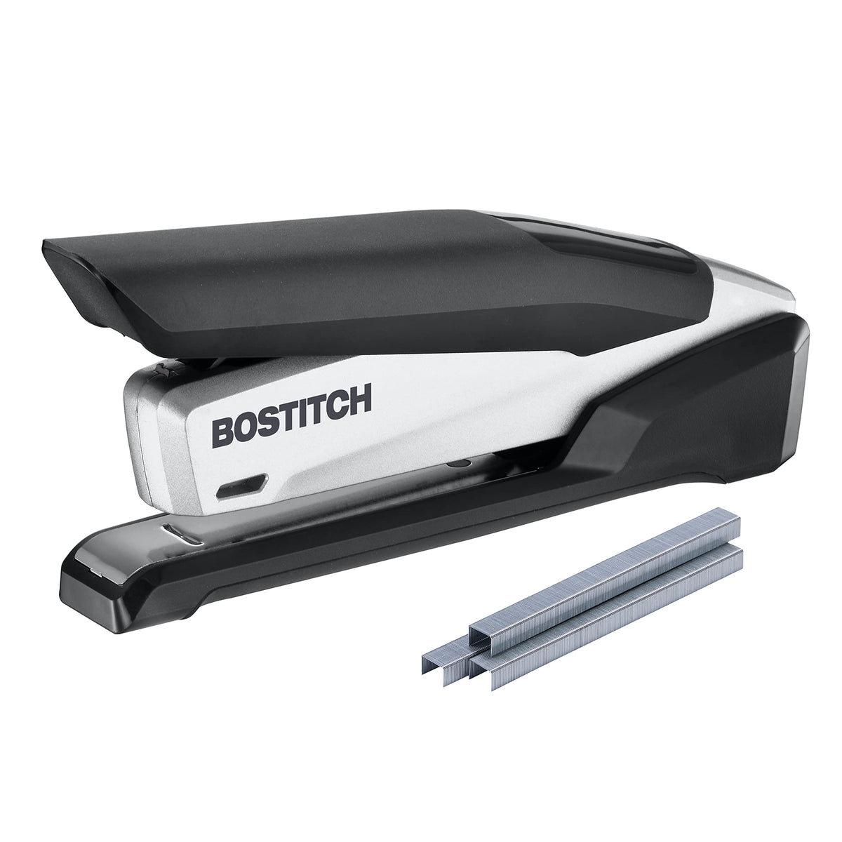 PaperPro(R) Prodigy(R) Stapler, Metallic Black/Silver, 0