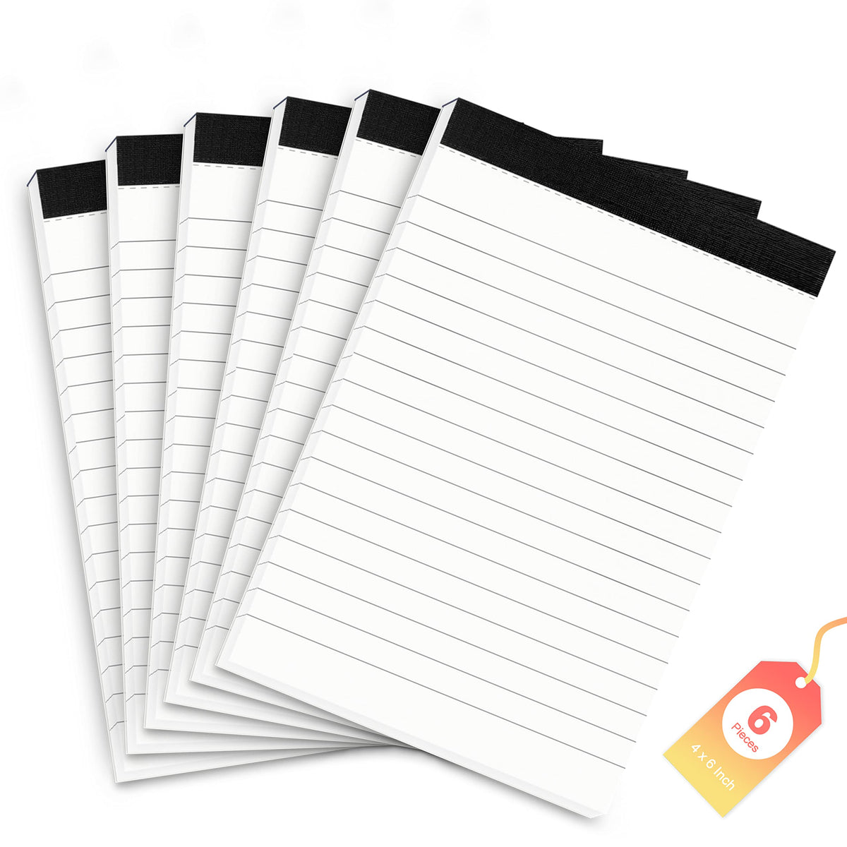 Legal Pads 8.5 x 11 White Note Pads 8.5 x 11 In 2 Pack Notepads 8.5 x 11