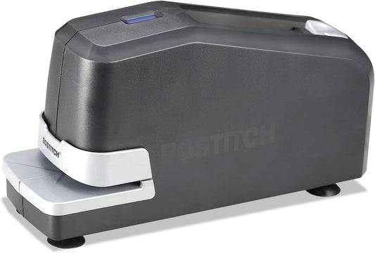 Bostitch Office Electric Stapler, 30 Sheet Heavy Duty No Jam, Black