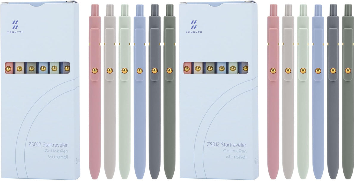 Ddaowanx Colored Gel Pens,0.5mm Fine Point Smooth Writing Color Ink Pens