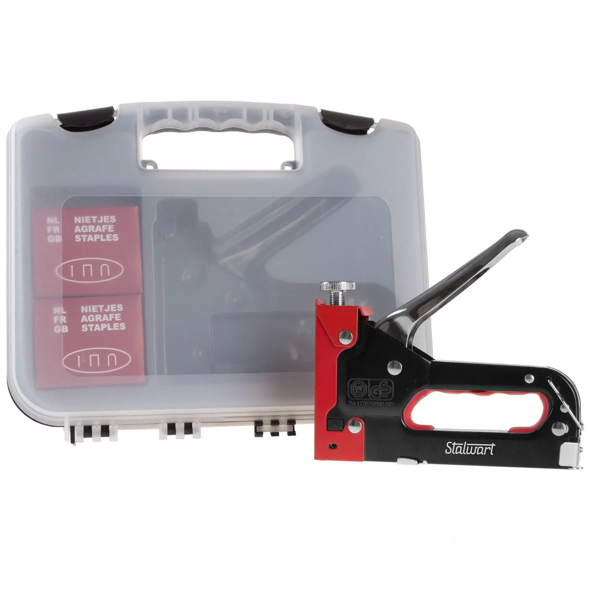 Stalwart Heavy Duty Staple Gun 3-Way Stapler