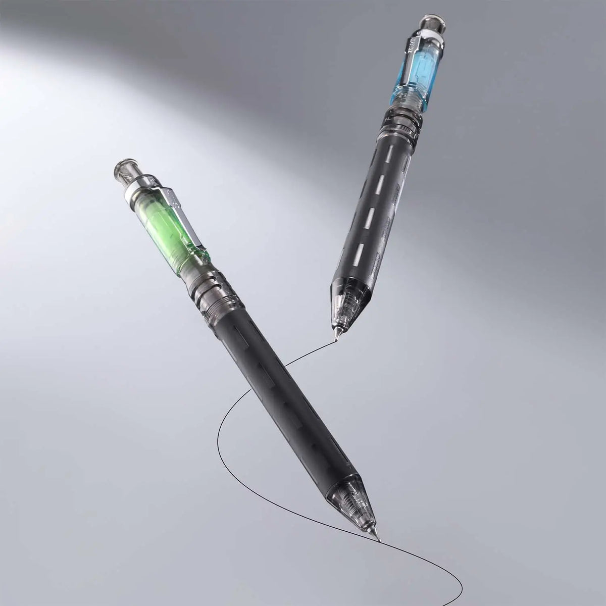 Gel Pens, Cute Medium Point 0.5mm, Black Ink Pens for Journaling, Note Taking Pens, Aesthetic & Unique Design, Smooth Writing, Office & School Supplies, Stationery Supplies, Gel Pens Set #GLOBAL PICKS