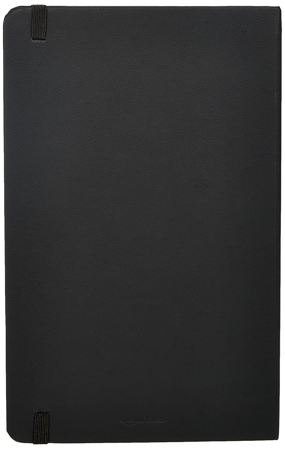 Amazon Basics Classic Grid Notebook for Writing and Note Taking, Hardcover, Graph Ruled, 240 Pages, 5" x 8.25", Black