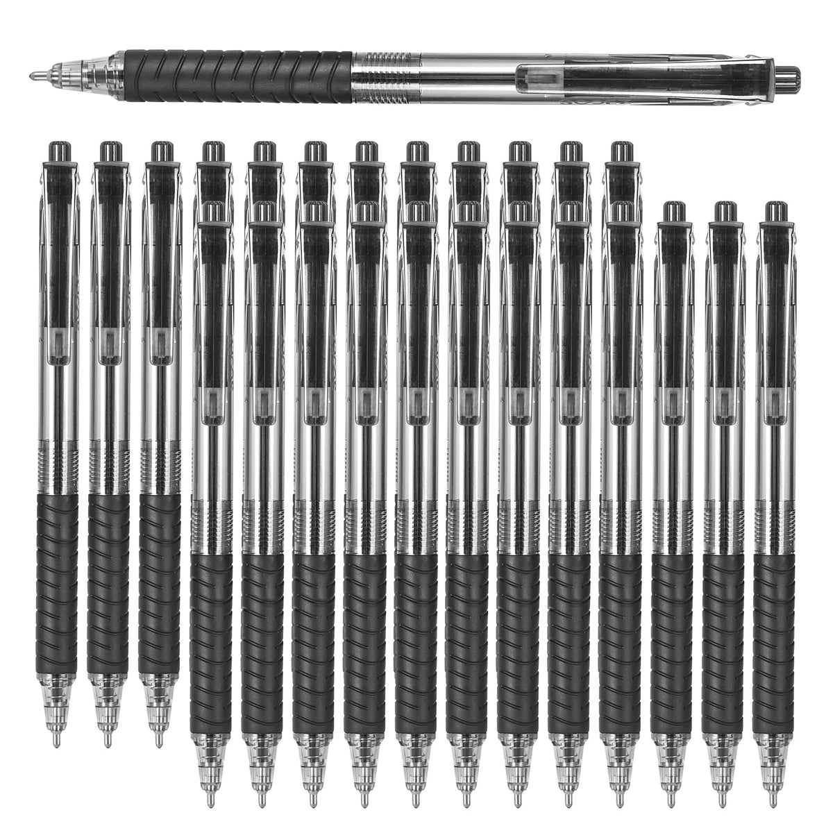 Sooez 40 Pack Bulk Pens Ballpoint, Smooth Writing Pens with Soft Grip