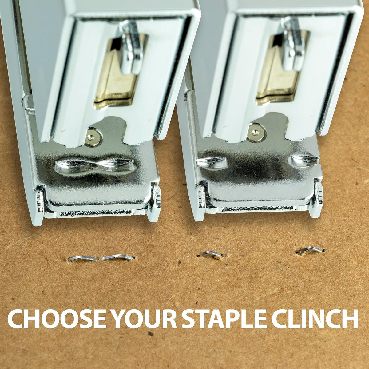 Officemate Classic Plier Stapler Bundle -Includes 10,000 Staples, Quick Rear Spring Loading Stapler, Office Supplies for Desk, Home and School, All-Metal Construction, Silver