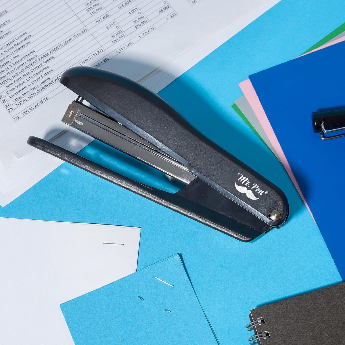 Mr. Pen- Staplers with 200 Staples, 20 Sheet Capacity, Pack of 2