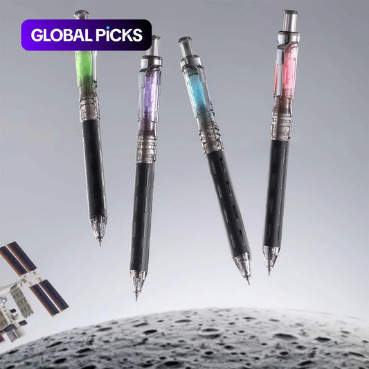 Gel Pens, Cute Medium Point 0.5mm, Black Ink Pens for Journaling, Note Taking Pens, Aesthetic & Unique Design, Smooth Writing, Office & School Supplies, Stationery Supplies, Gel Pens Set #GLOBAL PICKS