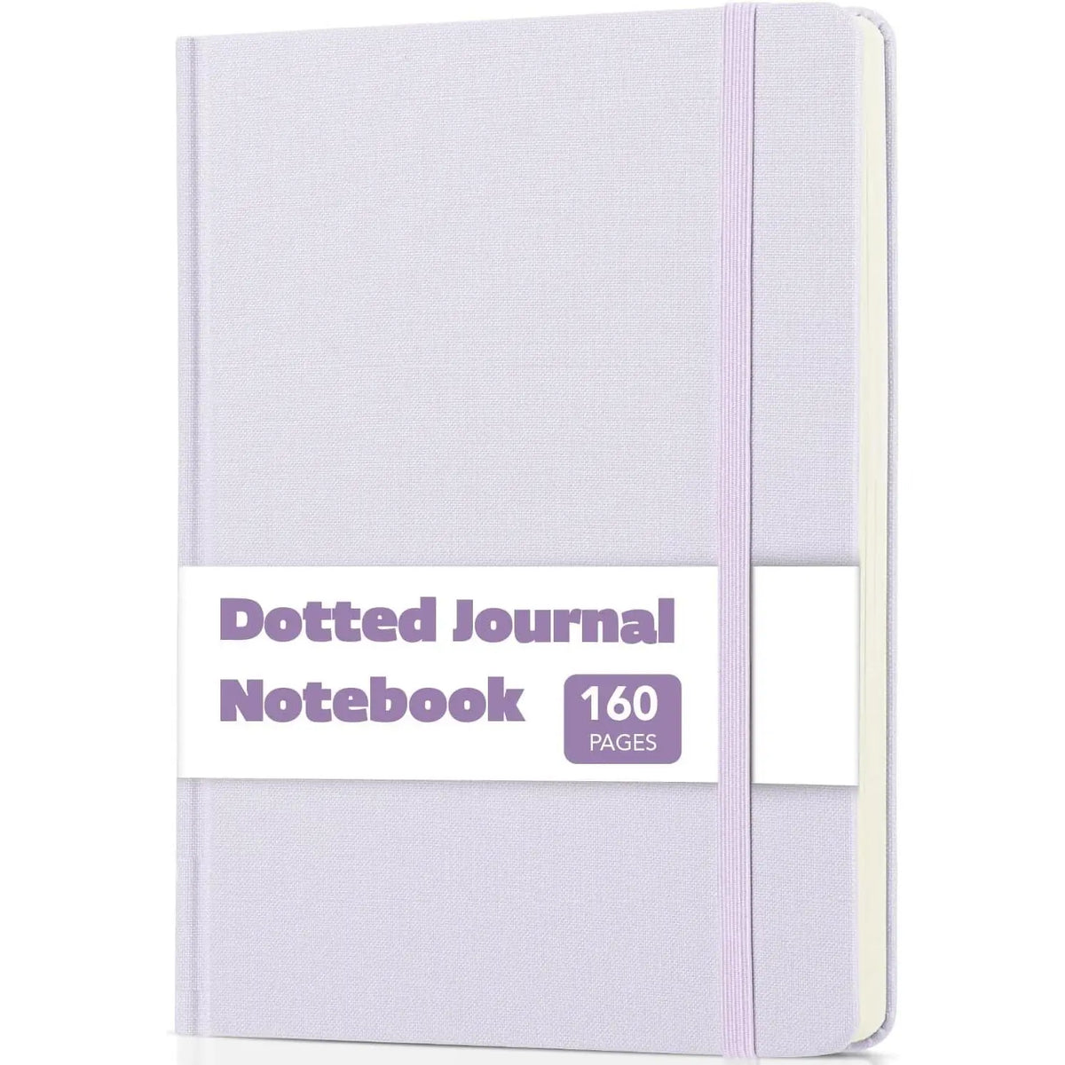 - Dotted Journal Notebook, A5 Medium Size (5.7"x8.4")