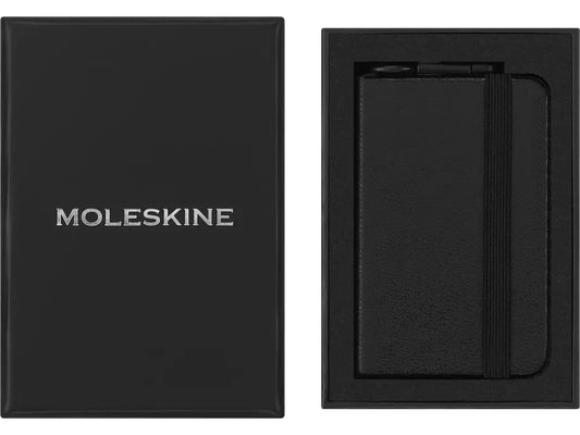 Moleskine Legendary Modern Mini Blank Notebook - Rounded Corners Office Stationery, Journal Notebook for Work & Travel, Adulting Gifts, Mini Useful Items for Peace of Mind