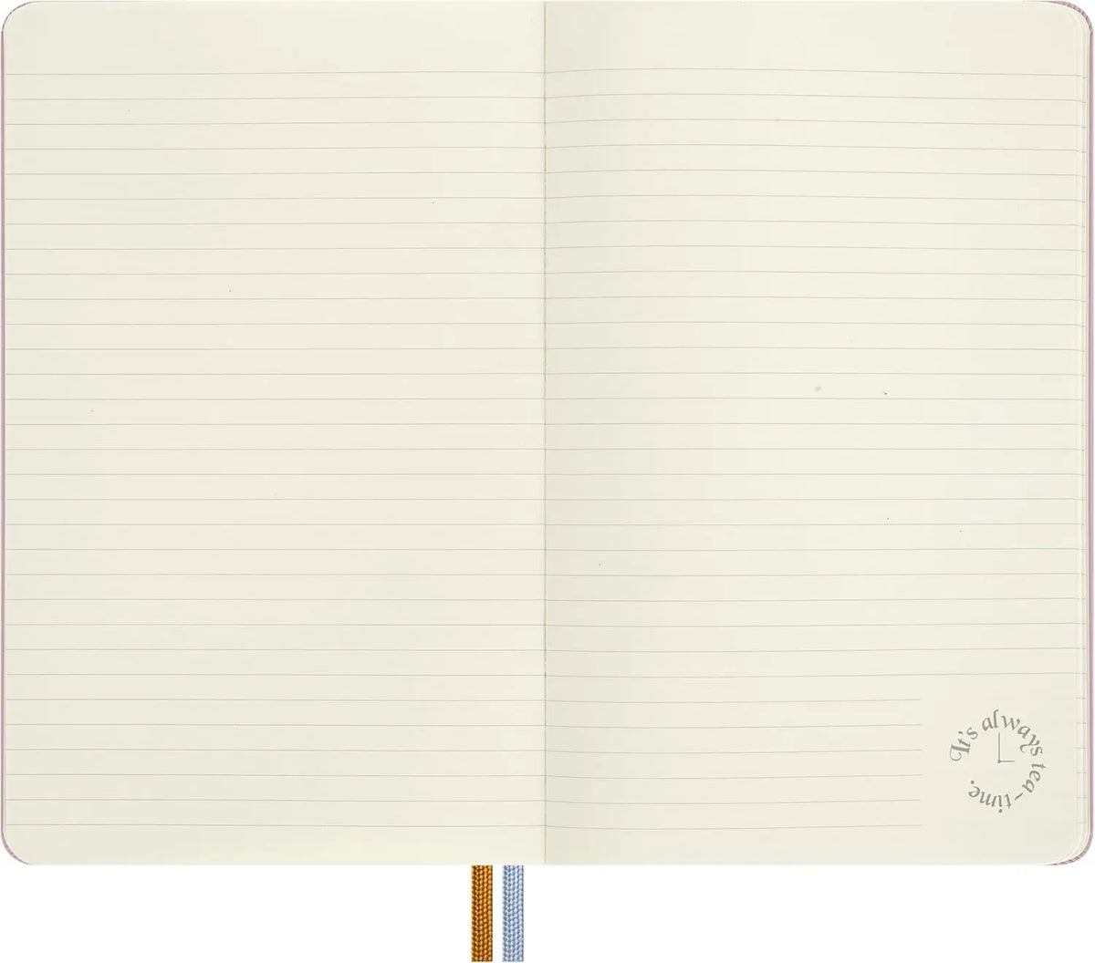 Moleskine Limited Edition Alice’s Adventures in Wonderland Hardcover Notebook, Large (5" x 8.25"), Ruled Pages, Alice Design, 176 Pages