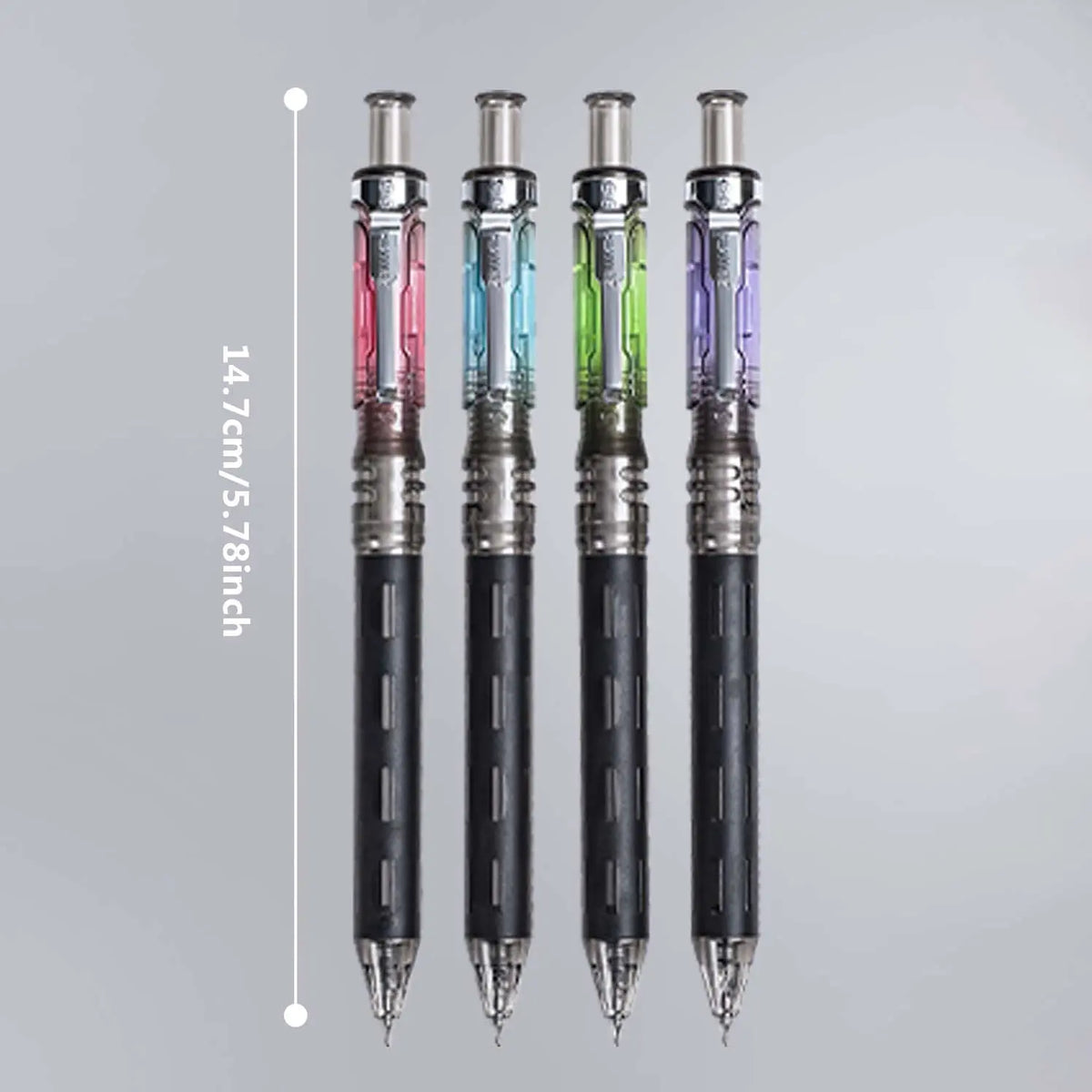 Gel Pens, Cute Medium Point 0.5mm, Black Ink Pens for Journaling, Note Taking Pens, Aesthetic & Unique Design, Smooth Writing, Office & School Supplies, Stationery Supplies, Gel Pens Set #GLOBAL PICKS