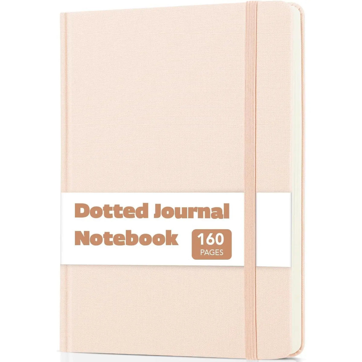 - Dotted Journal Notebook, A5 Medium Size (5.7"x8.4")