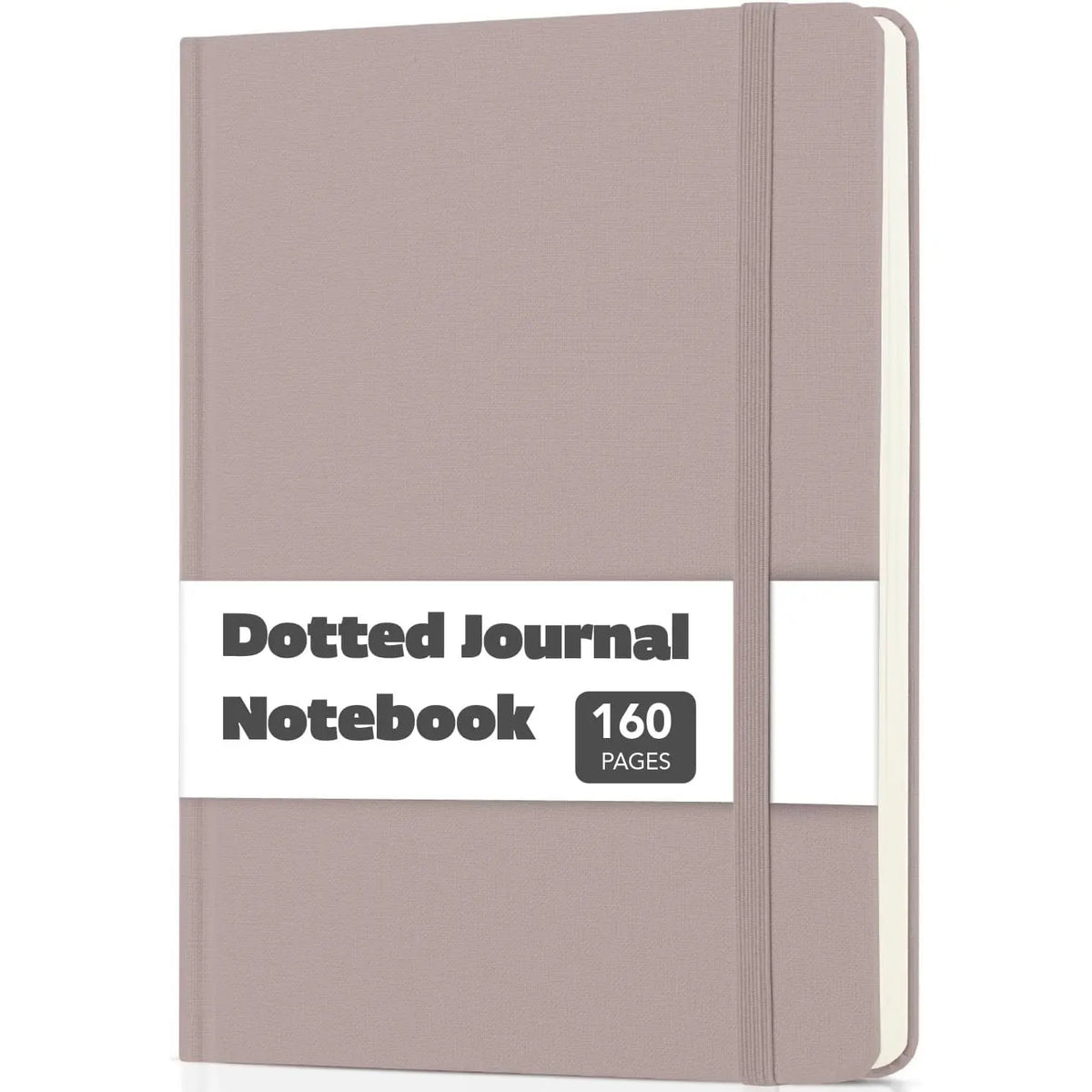- Dotted Journal Notebook, A5 Medium Size (5.7"x8.4")